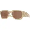 Image de Oakley Homme Oakley OO9514 INSTAGATOR 951409 Lunettes de soleil O_Matière Marron Marron Carré Polarisé