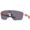 Image de Oakley Homme Oakley OO9415 CORRIDOR SQ 941513 Lunettes de soleil O_Matière Blanc Gris Carré Normale