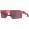 Image de Oakley Unisex Oakley OO9400 BISPHAERA 940029 Lunettes de soleil O_Matière Rose Gris Carré Normale