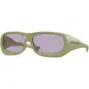 Image de Oakley Unisex Oakley OO9494 DE SOTO 949407 Lunettes de soleil O_Matière Vert Violet Carré Normale Prizm