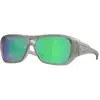 Image de Oakley Unisex Oakley OO9492 CHAMINADE 949208 Lunettes de soleil O_Matière Gris Vert Carré Normale