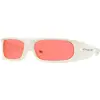 Image de Oakley Unisex Oakley OO9522 HIGHLAND 952205 Lunettes de soleil O_Matière Blanc Rose Carré Normale