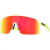 Image de Oakley Homme Oakley OO9406 SUTRO 9406D2 Lunettes de soleil O_Matière Transparent Rouge Masque Normale
