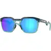 Image de Oakley Unisex Oakley OO9533 HSTN SQ 953304 Lunettes de soleil O_Matière Bleu Bleu Carré Normale