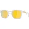 Image de Oakley Unisex Oakley OO9533 HSTN SQ 953307 Lunettes de soleil O_Matière Blanc Or Carré Polarisé