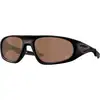 Image de Oakley Unisex Oakley OO9528 NEOFORMA 952808 Lunettes de soleil O_Matière Noir Marron Ronde Normale