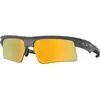 Image de Oakley Unisex Oakley OO9534 BISPHAERA SPEED 953403 Lunettes de soleil O_Matière Gris Or Carré Polarisé
