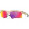 Image de Oakley Unisex Oakley OO9534 BISPHAERA SPEED 953405 Lunettes de soleil O_Matière Marron Violet Carré Normale