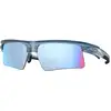 Image de Oakley Unisex Oakley OO9534 BISPHAERA SPEED 953406 Lunettes de soleil O_Matière Bleu Bleu Carré Polarisé