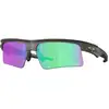 Image de Oakley Unisex Oakley OO9534 BISPHAERA SPEED 953408 Lunettes de soleil O_Matière Gris Violet Carré Normale