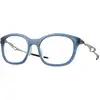 Image de Oakley Unisex Oakley OX8204D NEOTURE 820404 Montures optiques O_Matière Bleu Transparent Carré Normale