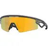 Image de Oakley Unisex Oakley OO9531 SPHAERA STRIKE 953103 Lunettes de soleil O_Matière Gris Or Carré Polarisé