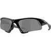 Image de Oakley Unisex Oakley OO9532 SUTURE JACKET 953204 Lunettes de soleil O_Matière Noir Gris Géométrique Polarisé