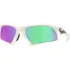 Image de Oakley Unisex Oakley OO9532 SUTURE JACKET 953208 Lunettes de soleil O_Matière Blanc Violet Géométrique Normale