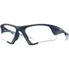Image de Oakley Unisex Oakley OO9532 SUTURE JACKET 953209 Lunettes de soleil O_Matière Bleu Gris Géométrique Photochromique