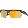 Image de Oakley Unisex Oakley OO9400 BISPHAERA 940030 Lunettes de soleil O_Matière Noir Or Carré Polarisé