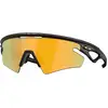 Image de Oakley Unisex Oakley OO9499 SPHAERA SLASH 949915 Lunettes de soleil O_Matière Noir Or Carré Polarisé