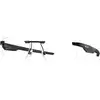 Image de Oakley Unisex Oakley OX3126 STEAKHOUSE 1.0 312601 Montures optiques Métal Noir Transparent Carré Normale