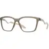 Image de Oakley Unisex Oakley OX8191 ENIGMA MASS 819109 Montures optiques O_Matière Marron Transparent Carré Normale