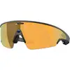 Image de Oakley Unisex Oakley Meta OW8001 Vanguard 800104 Lunettes intelligentes O_matter Noir Or Géométrique Miroir Prizm