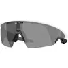 Image de Oakley Unisex Oakley Meta OW8001 Vanguard 800105 Lunettes intelligentes O_matter Blanc Noir Géométrique Miroir Prizm