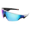 Image de Meta Vanguard - Lunettes connectées IA Oakley Prizm Sapphire, Blanc (Verre Polarisé) - Neuf
