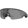 Image de Oakley Unisex Oakley Meta OW8001 Vanguard 800107 Lunettes intelligentes O_Matière Noir Noir Géométrique Miroir Prizm