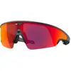 Image de Oakley Unisex Oakley Meta OW8001 Vanguard 800101 Lunettes intelligentes O_matter Noir Violet Géométrique Normale Prizm