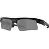 Image de Oakley Unisex Oakley OO9534 BISPHAERA SPEED 953410 Lunettes de soleil O_Matière Noir Gris Carré Polarisé