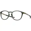 Image de Oakley Homme Oakley OX8105 PITCHMAN R 810528 Montures optiques O_Matière Vert Transparent Ronde Normale