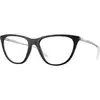 Image de Oakley Femme Oakley OX8202 BMNG ARC 820201 Montures optiques O_Matière Noir Transparent Ronde Normale