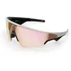 Image de Lunettes intelligentes OAKLEY Vanguard, couleur blanche, équipées de la technologie Meta AI et dotées de verres Prizm Rose Gold