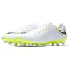 Image de Chaussures de football Nike Mercurial Superfly 7 Elite TF, couleur gris/orange, taille US 8