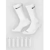 Image de Nike Everyday Plus Cushion Crew 6 Pack Socks blanc M