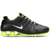 Image de Nike Shox Homme - Baskets, Noir - Pointure 45 - Maille/synthétique