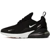 Image de Nike Air Max 270 Sportschuhe Herren Trainingsschuhe Sportschuh Schwarz Freizeit