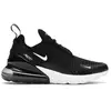 Image de Nike Air Max 270, noir et blanc (pour femmes) - Taille européenne 35,5