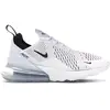 Image de Nike Air Max 270, couleur blanche et noire (pour femmes) - Taille européenne 35,5