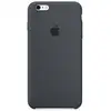 Image de Apple Coque en silicone iPhone 6s Plus - Gris anthracite Apple (brand) iPhone 6s Plus iPhone 6 Plus - Neuf