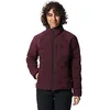 Image de Mountain Hardwear Veste stretch pour femme, Rouge cacao, Small en occasion ou reconditionné