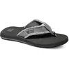 Image de Quiksilver Monkey Abyss Sandales gris 42