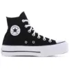 Image de Converse CTAS Femme - Baskets, Noir - Pointure 39 - Toile