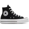 Image de Converse CTAS Femme - Baskets, Noir - Pointure 40 - Toile