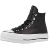 Image de Converse Chuck Taylor All Star Platform Leather Couleur Noir