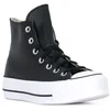 Image de Converse Chuck Taylor All Star Platform Leather Couleur Noir