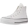 Image de Converse Chuck Taylor All Star Platform Leather Couleur Blanc