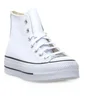 Image de Converse Chuck Taylor All Star Platform Leather Couleur Blanc