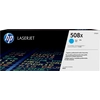 Image de Cartouche de toner HP 508X Cyan LaserJet