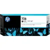 Image de HP 728 Mattschwarz Tintenpatrone 300ml