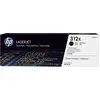 Image de HP toner CF 380 XD pack de deux noir No. 312 X